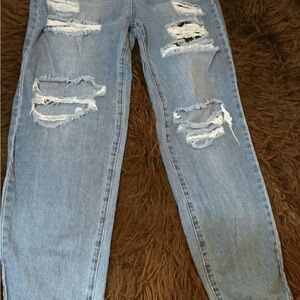 Fashion Nova Light Blue Denim